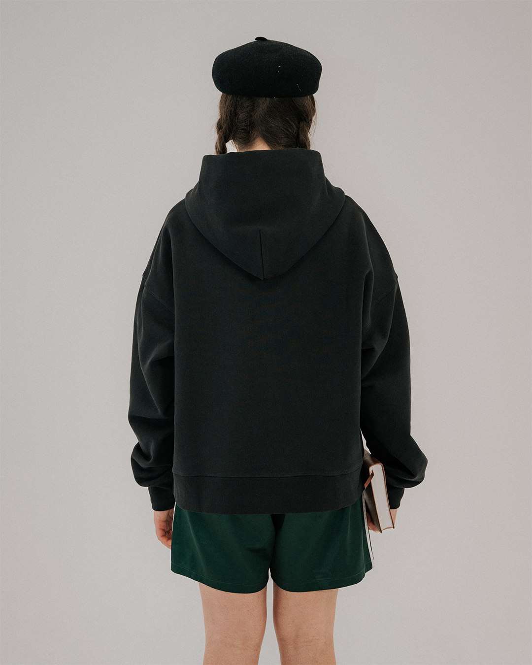 Core CHARCOAL Zip Up