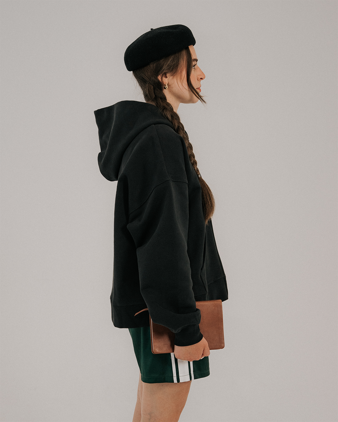 Core CHARCOAL Zip Up