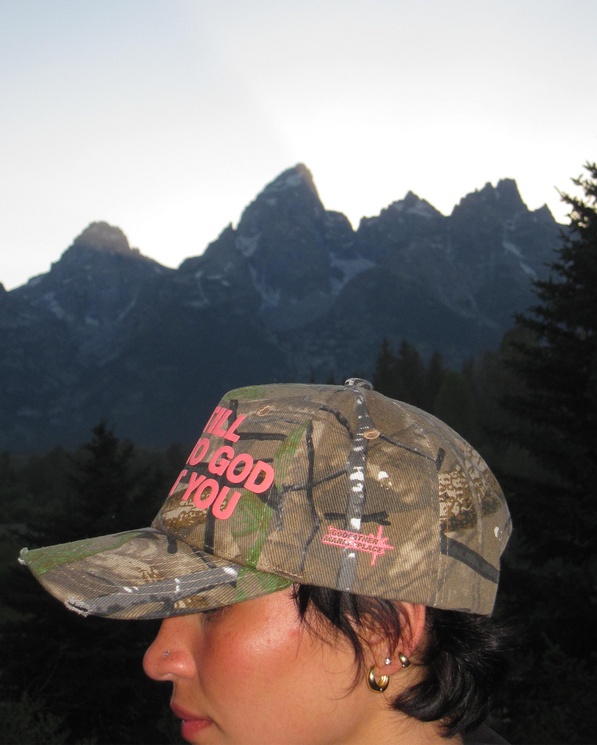 "I STILL TALK TO GOD ABOUT YOU" HAT