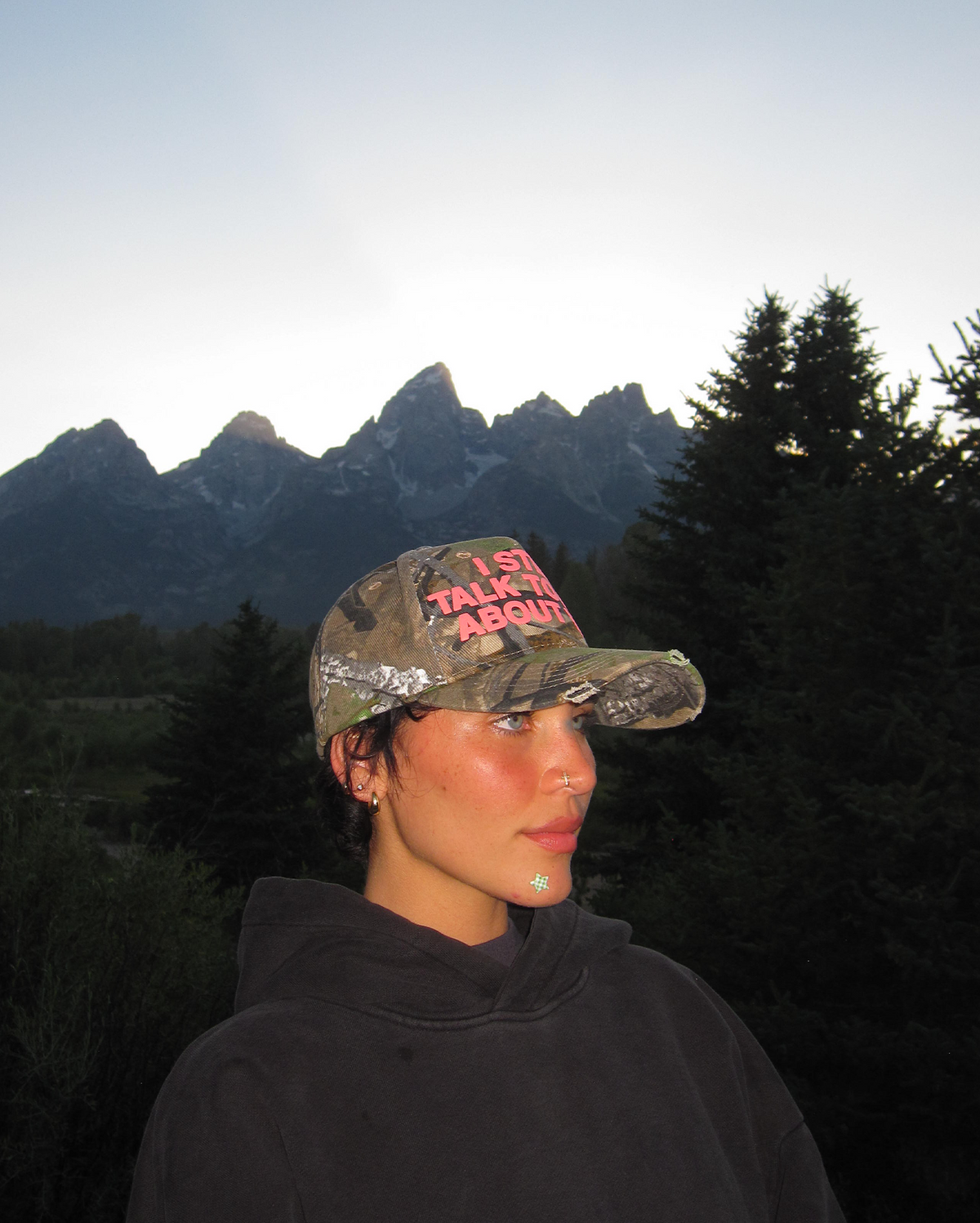 "I STILL TALK TO GOD ABOUT YOU" HAT